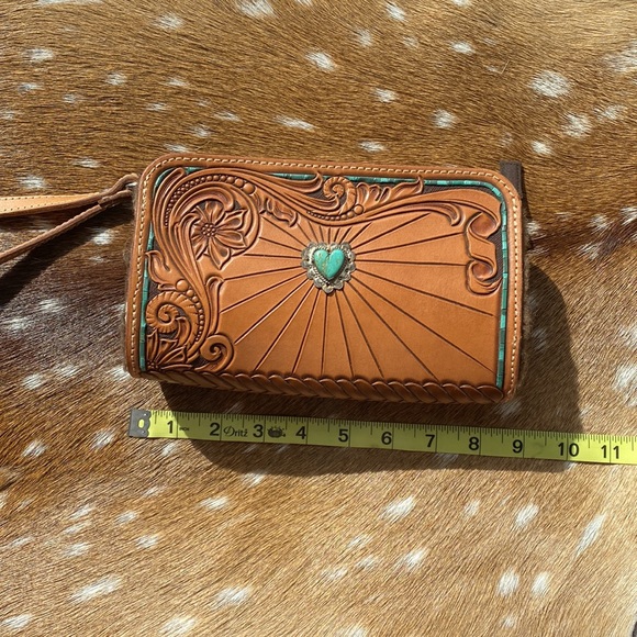 Western Skies Handmade purse 💠 - Picture 7 of 8